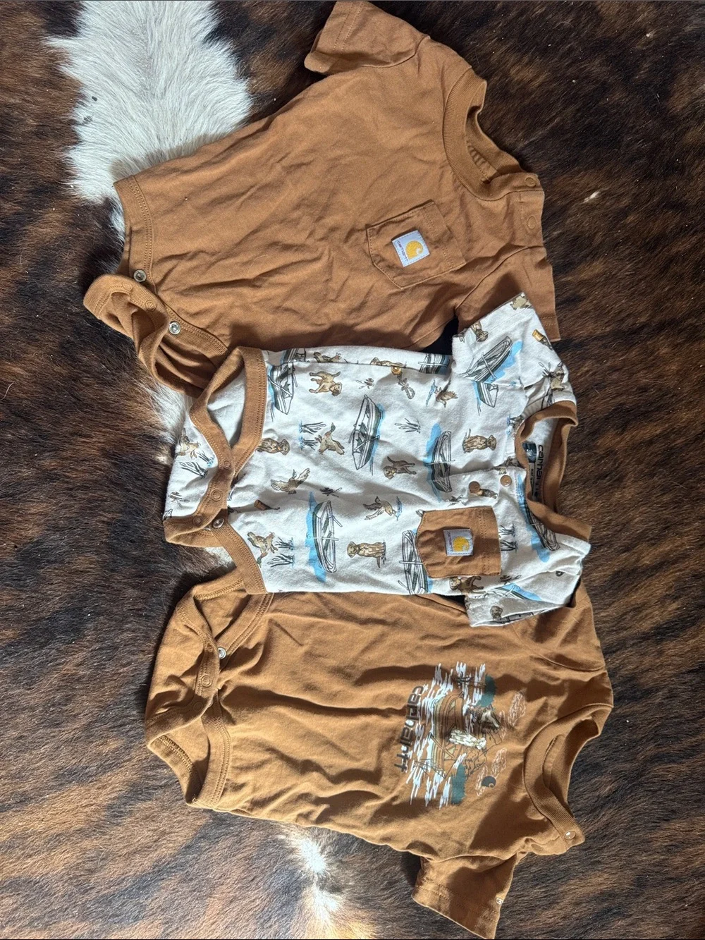 Boy 3 month Carhartt bundle